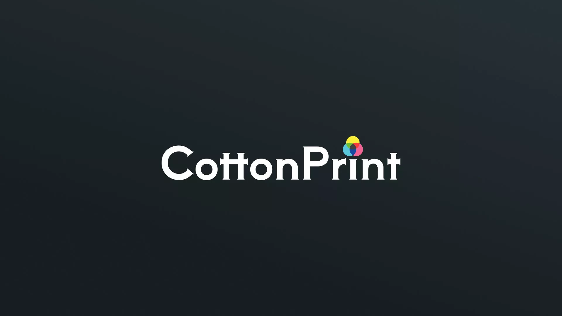 Создание логотипа компании «CottonPrint» в Владимире