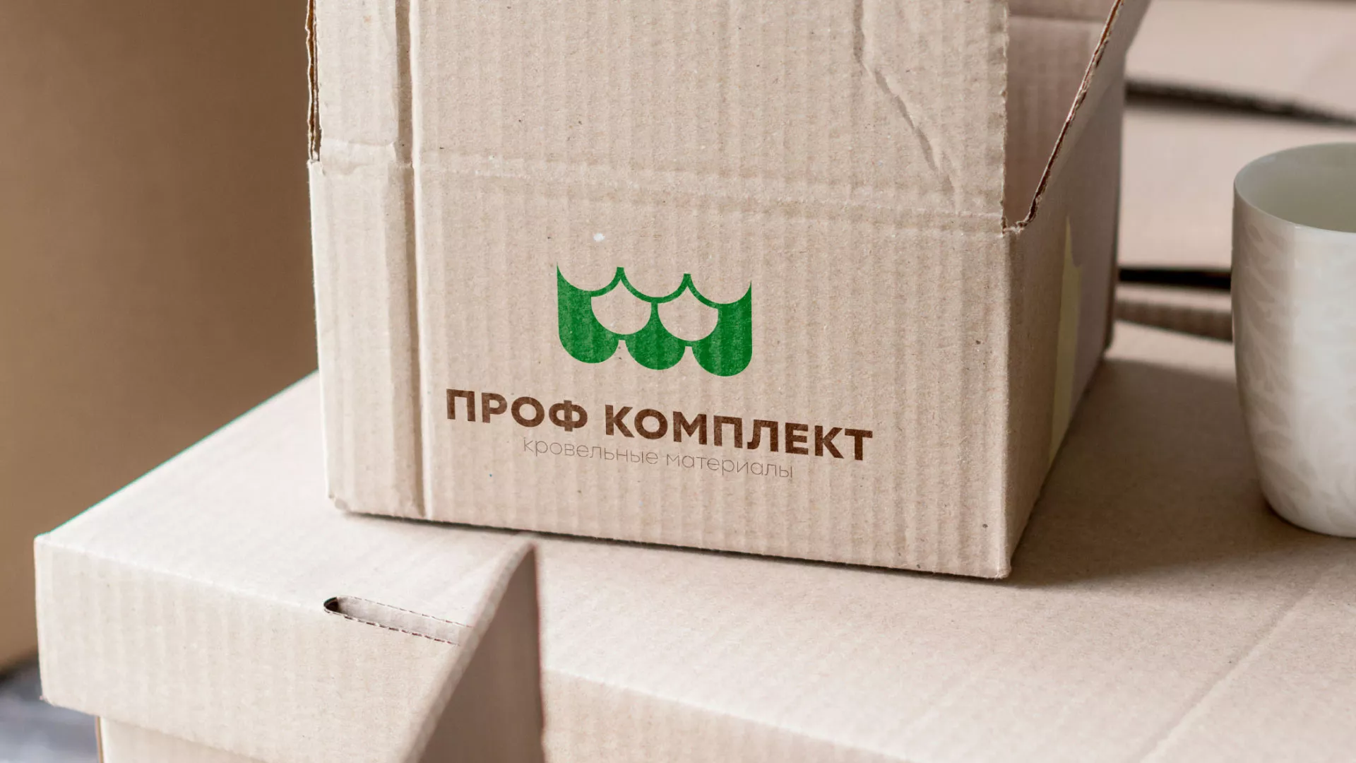 Создание логотипа компании «Проф Комплект» в Владимире