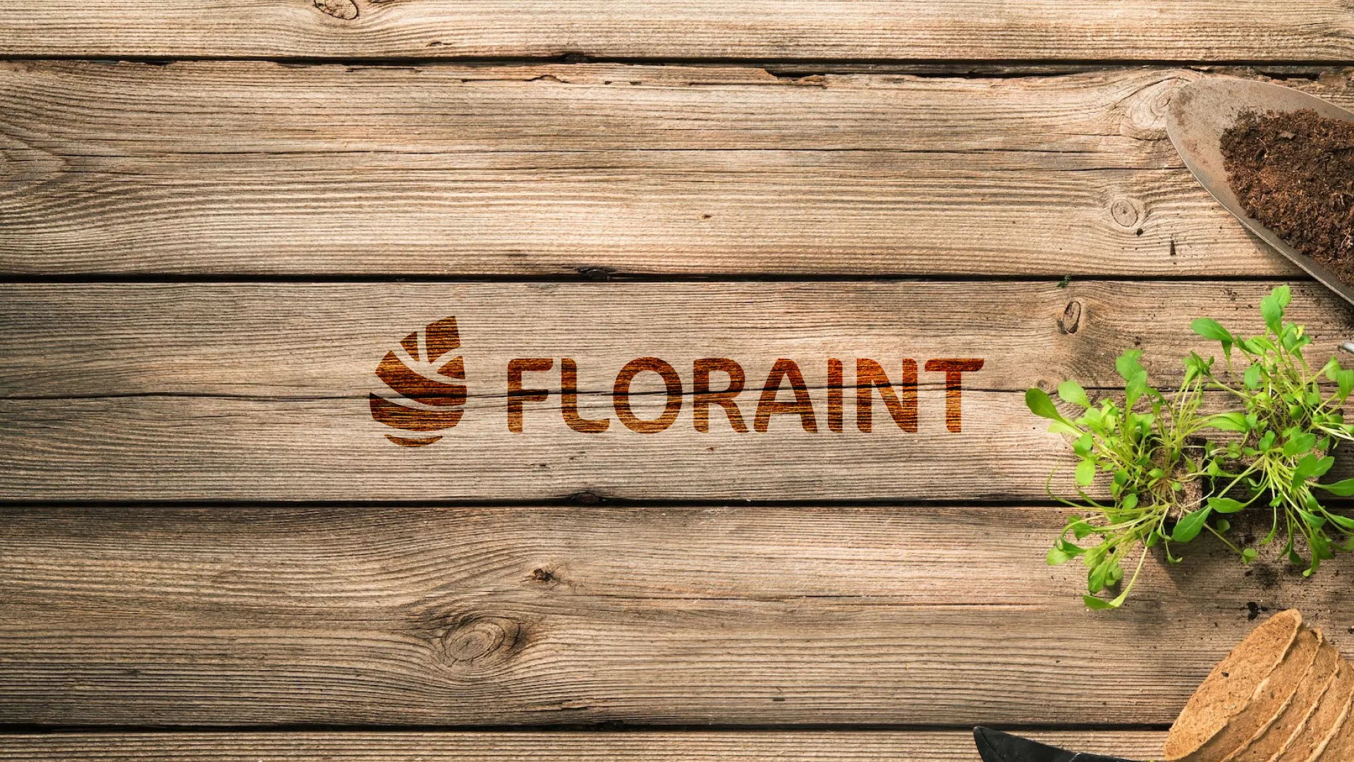Создание логотипа и интернет-магазина «FLORAINT» в Владимире