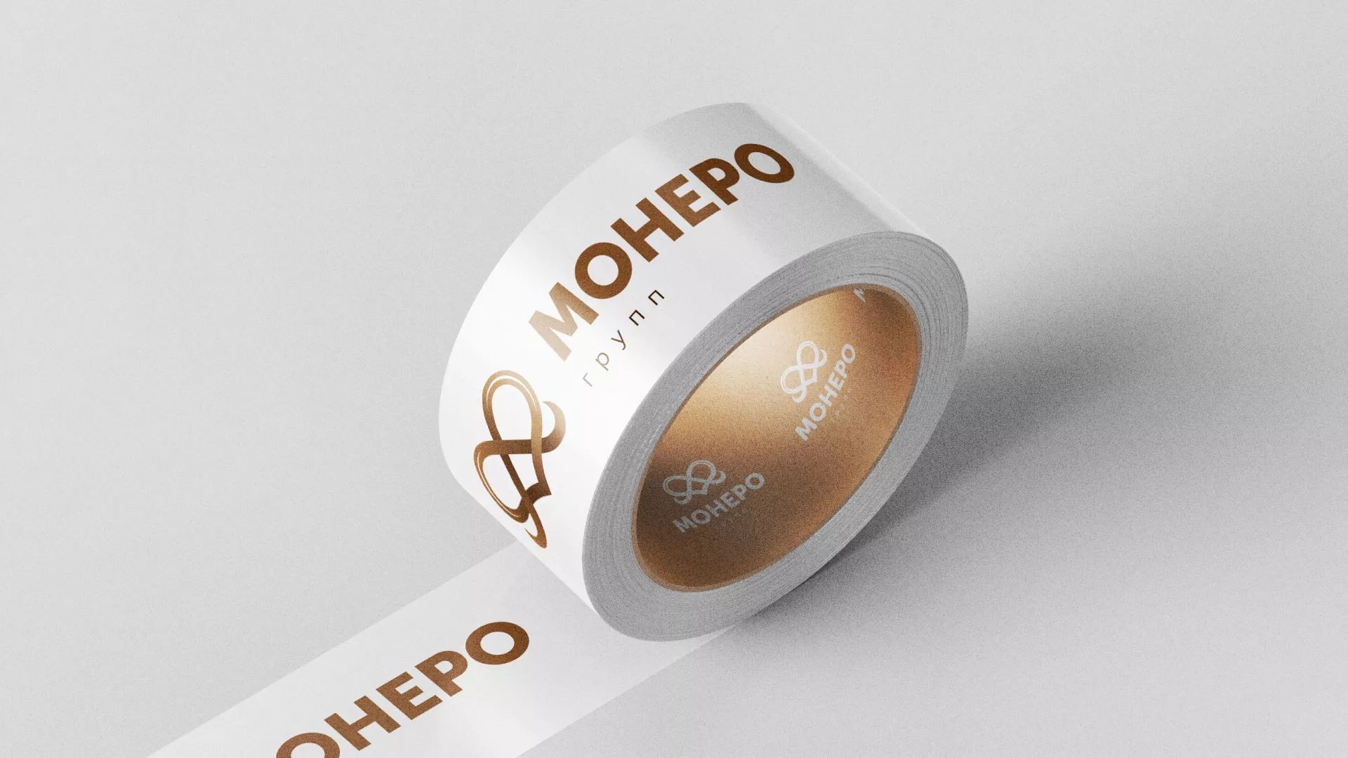 Создание логотипа компании «Монеро групп» в Владимире