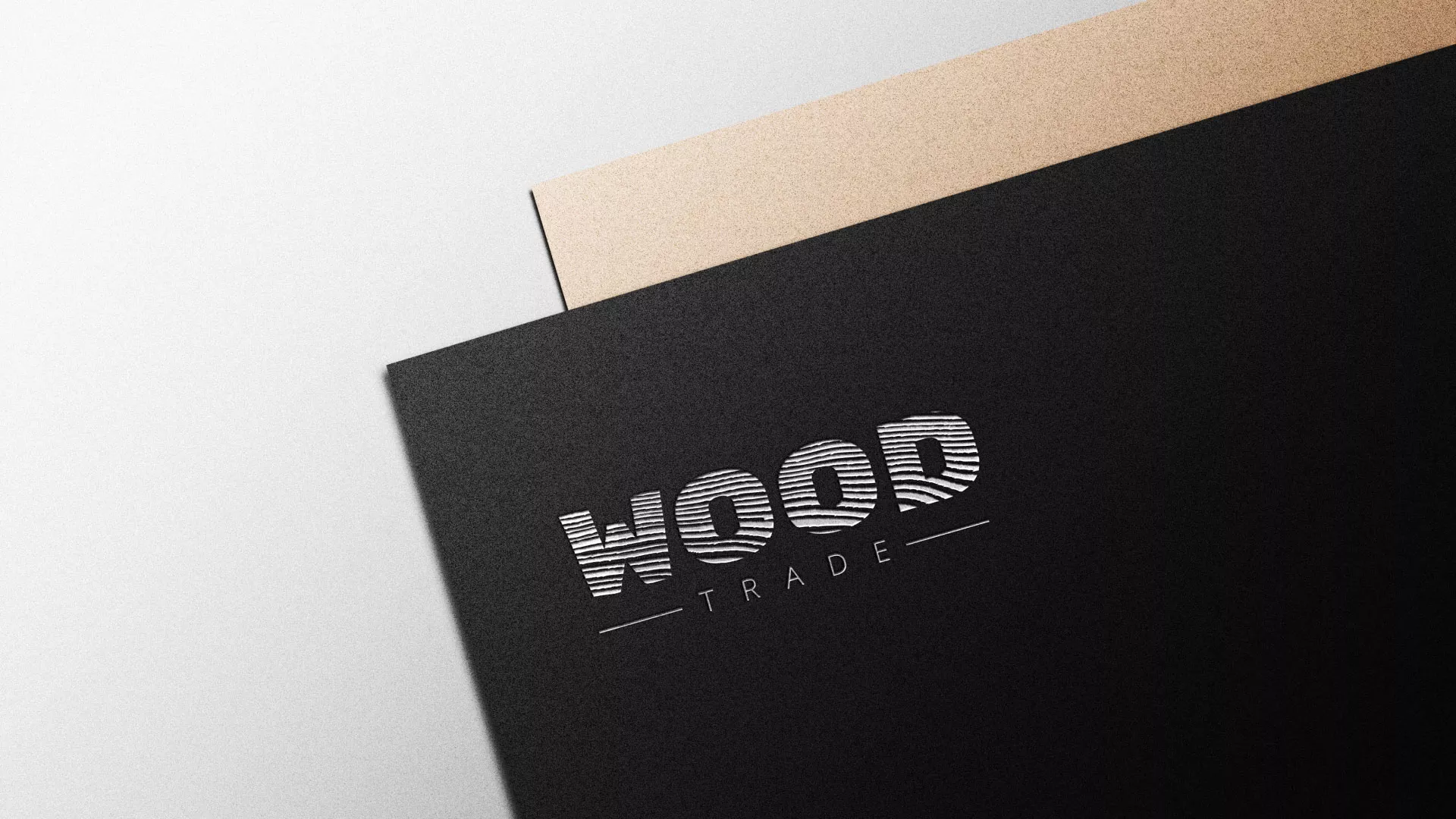 Разработка логотипа для компании «Wood Trade» в Владимире