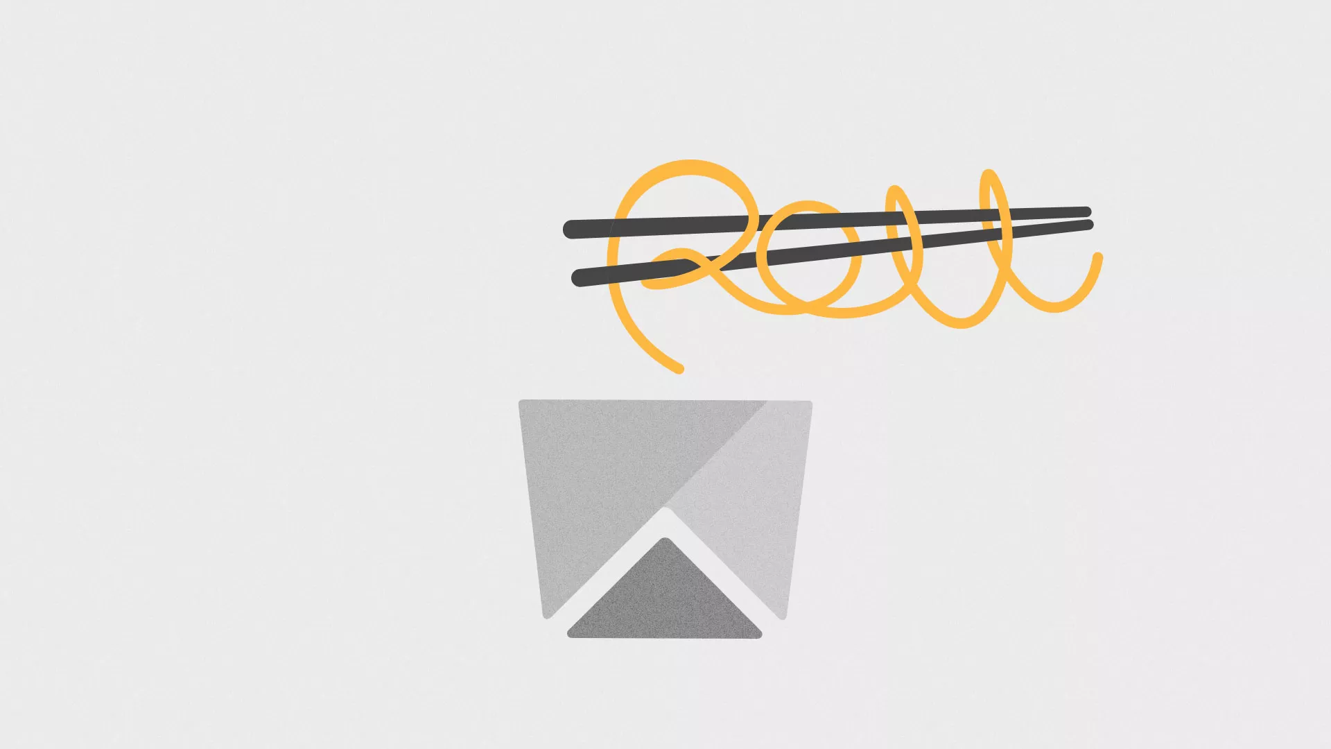 Оформление меню суши-бара «Roll Wok Club» в Владимире