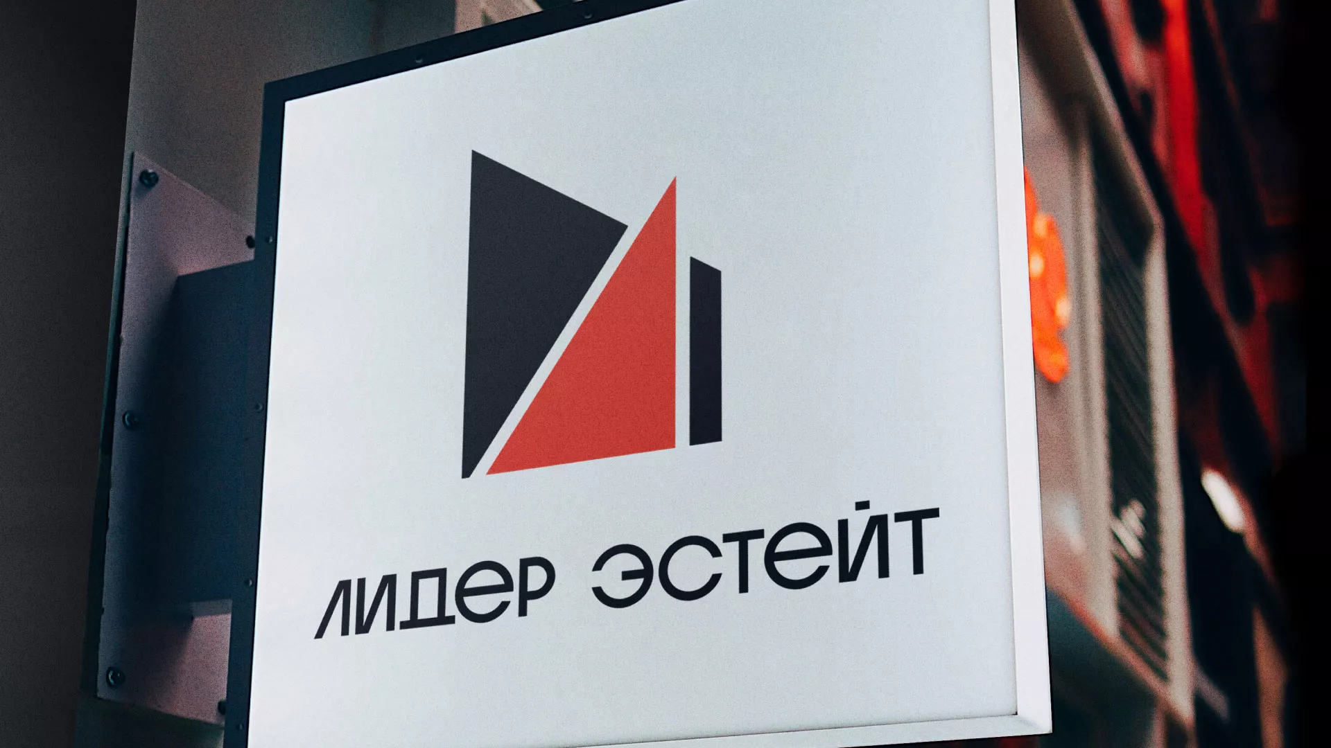 Сделали логотип для агентства недвижимости «Лидер Эстейт» в Владимире