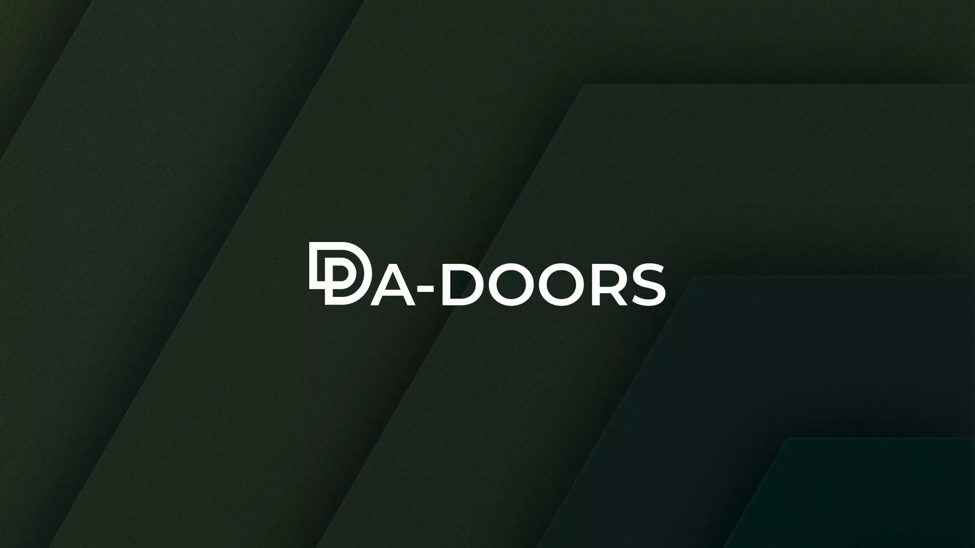 Создание логотипа компании «DA-DOORS» в Владимире
