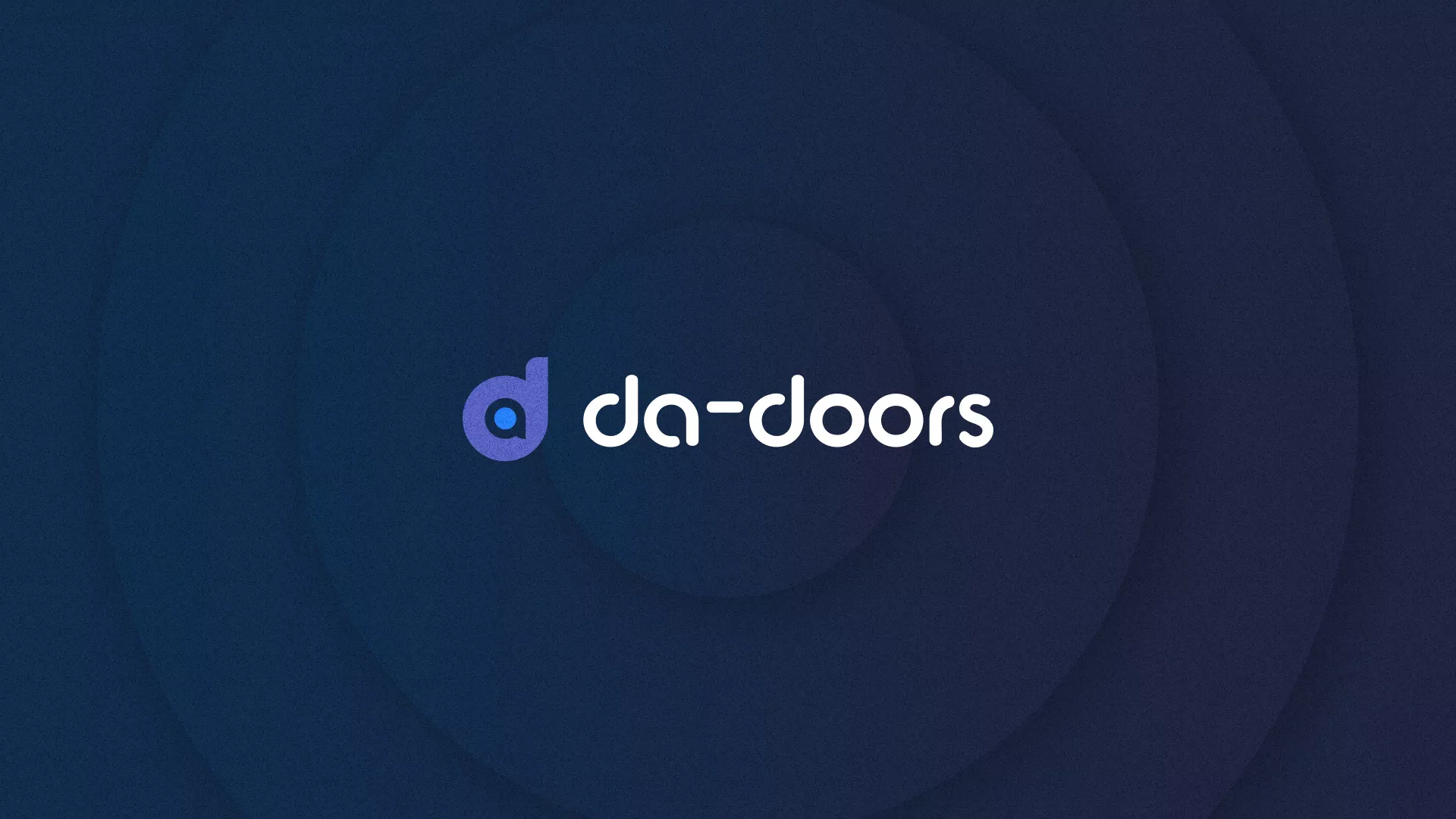 Разработка логотипа компании по продаже дверей в Владимире
